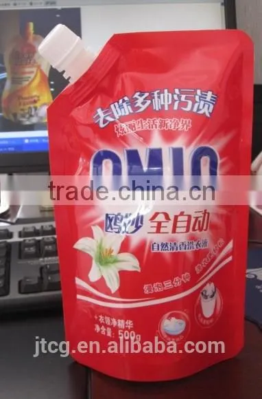 Automatic Spout sachet filling & capping 2 in 1 machine