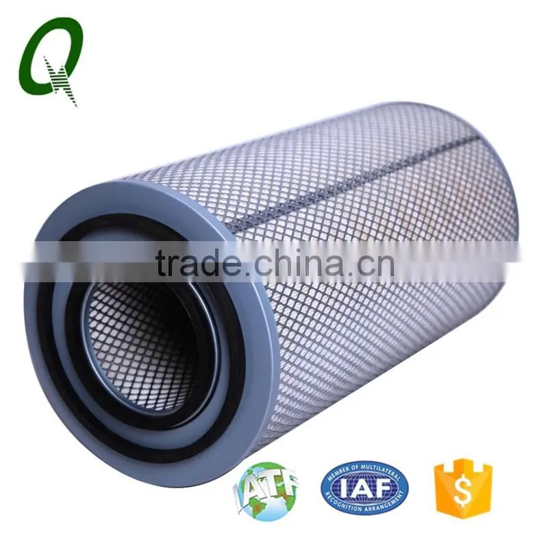 Tractor air filter for tractor engine system of Deere
