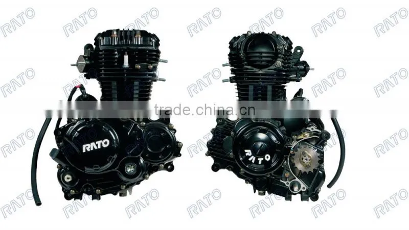 CBP180 motorcycle engine with balance shaft