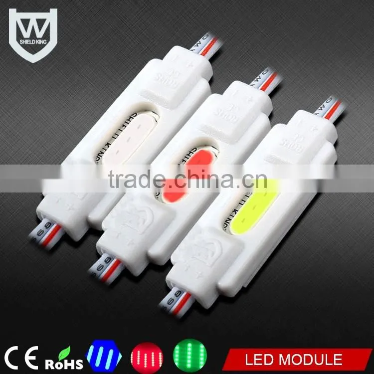 COB LED Type and InGaN Material ce rohs led module warranty 3 years cob power led module rgb for advertising channel letter