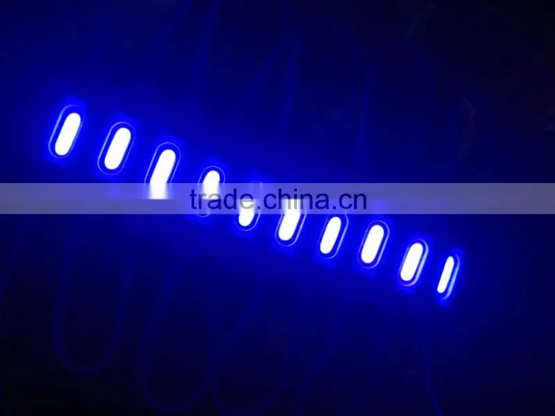 Red,blue,cool white Emitting color mini led module 1W high bright good quality ip67 waterproof CE RoHS certification 12v module