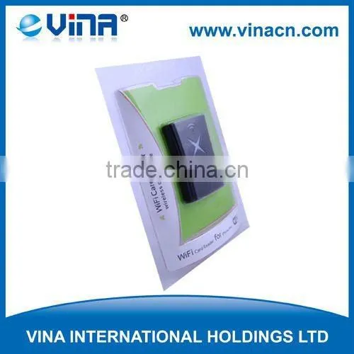 For ipad iphone wireless card reader/iphone ipad 3g wifi wireless card reader/apple portable server