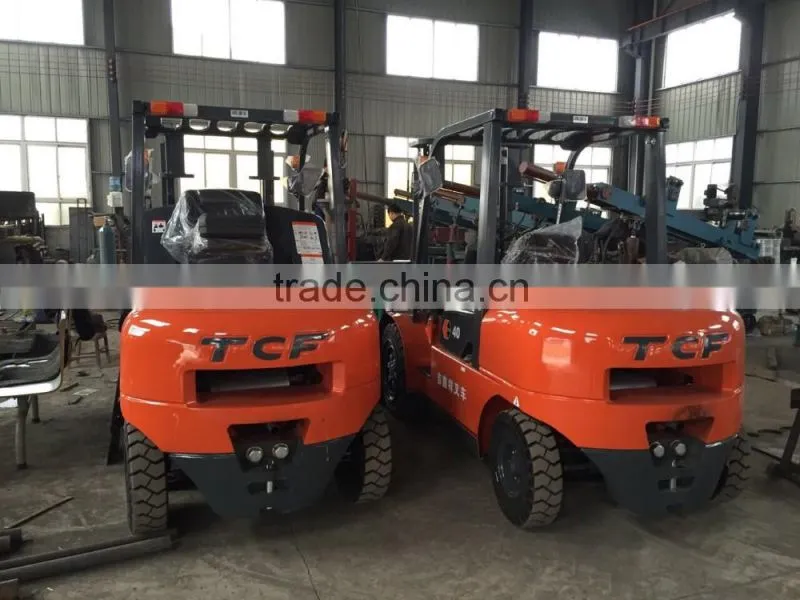 lpg lift truck 4tons forklift price for sale
