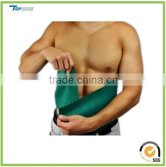 Adjustable neoprene Waist Trimmer Belt slimming body belt