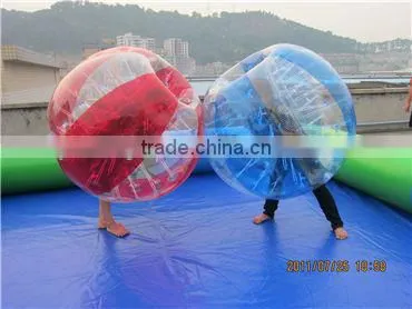 hot sale factory supply inflatable water zorb ball