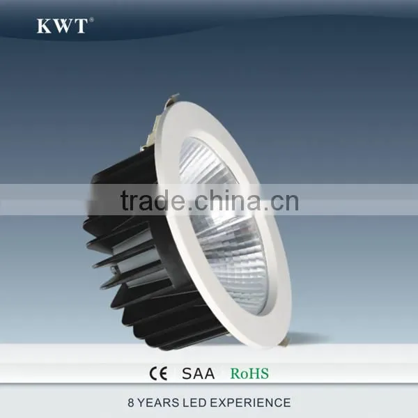 China wholesale commercial gimbal cob led downlight