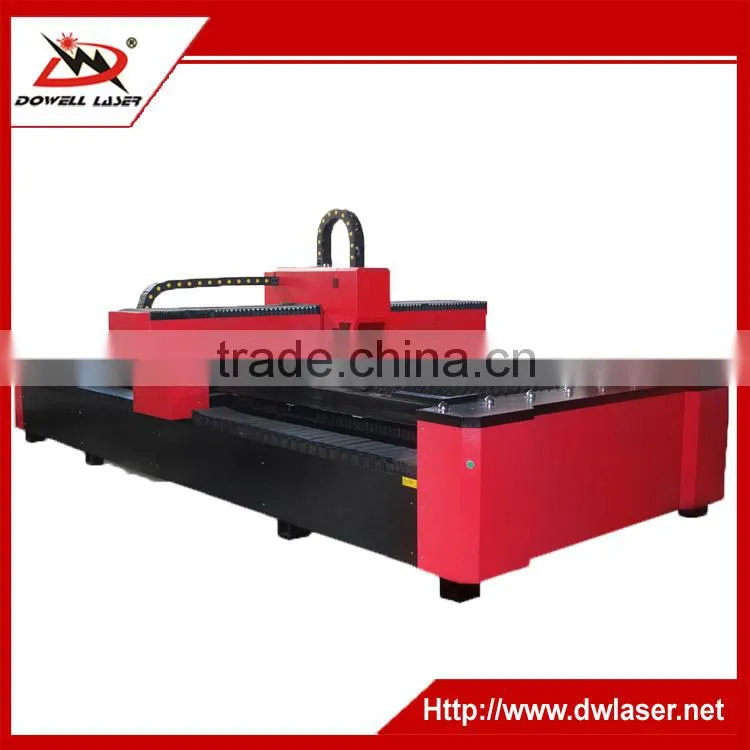 Hot sale1530 750w YAG laser cutter Jinan Dowell.with CE FDA certification