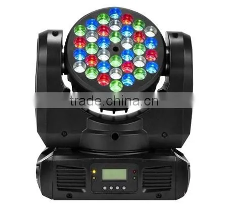 Carnival Popular 36 led par zoom stage light