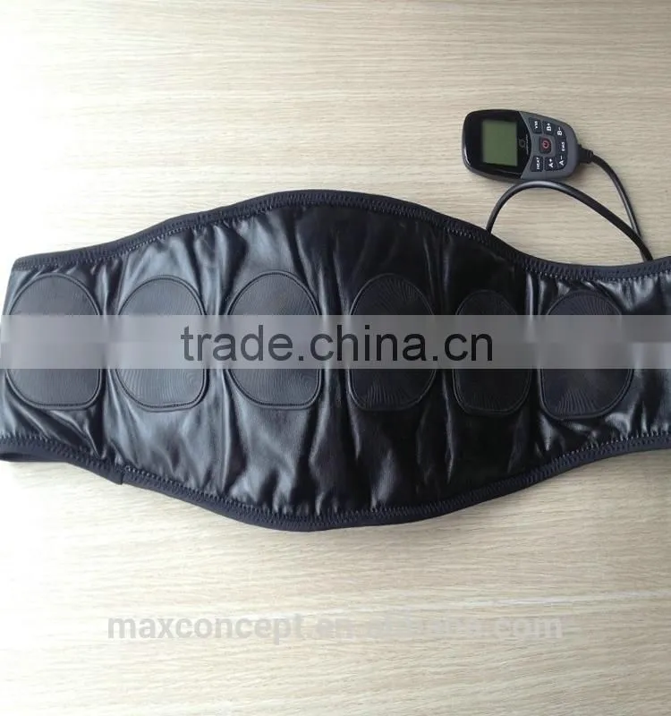 vibration massage belt with heat ems function