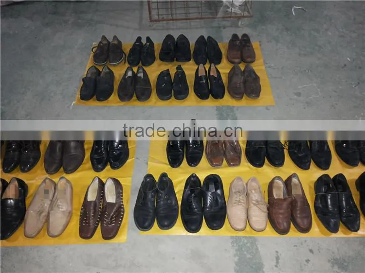 wholesale used leather shoes