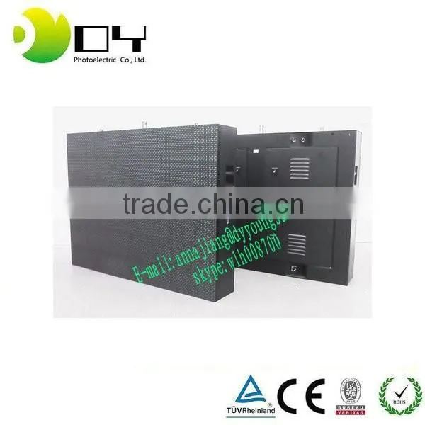 Advertising Screen outdoor full color led martix p6 smd led module display screen