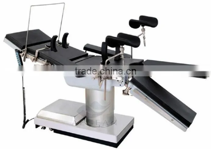 competitive price AG-OT007 electro hydraulic low height operation medical table