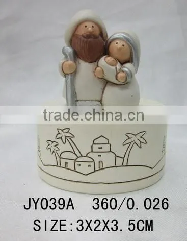 2015 Newest polyresin baby figurines