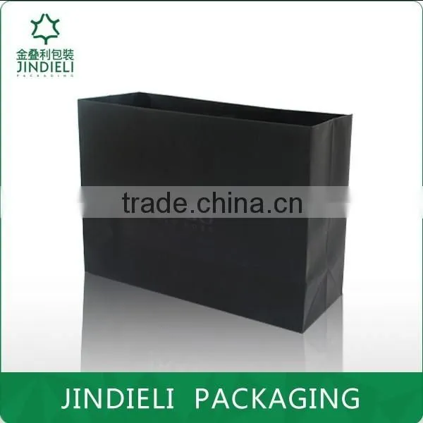 famous brand paper bag for shopping packaging