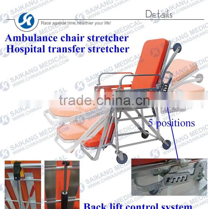 Alibaba China Hospital Patient Stretcher Trolley