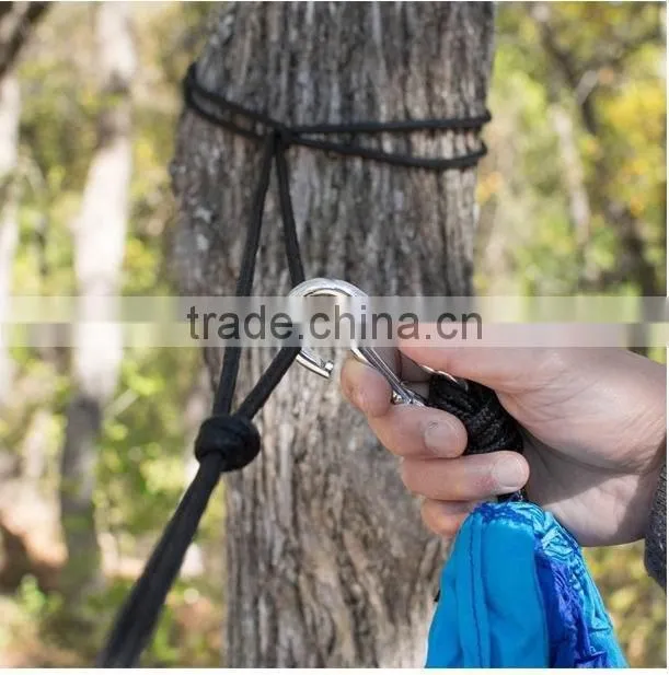 Ultralight big size Strong Nylon Taffeta Fabric Parachute Outdoor Camping Hammock