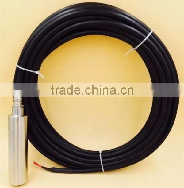 Underwater silicon pressure transducer
