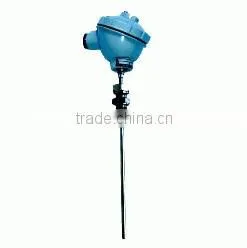 Metal wire J type thermocouple with double bayonet cap