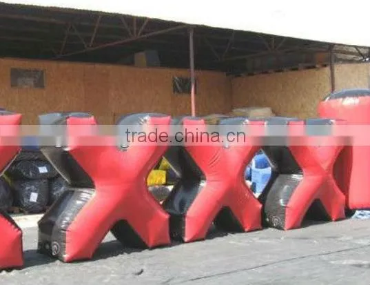best quality inflatable paintball bunker , inflatable bunkers , air bunkers