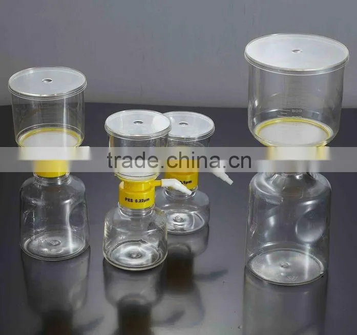 CA/PES/MCE/PVDF/Nylon Material Vacuum Filter