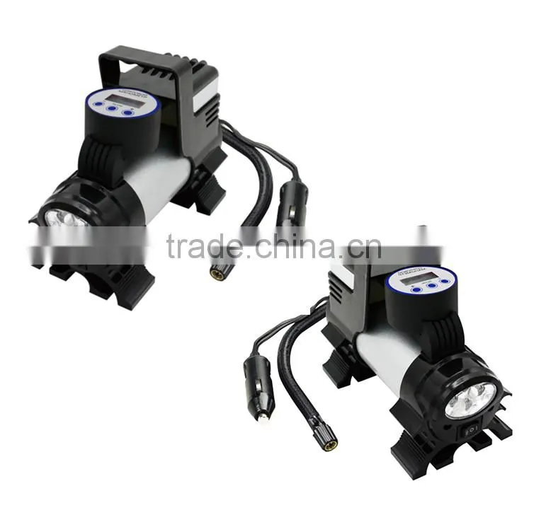 Preset Pressure Automatic digital tire air inflator with LED