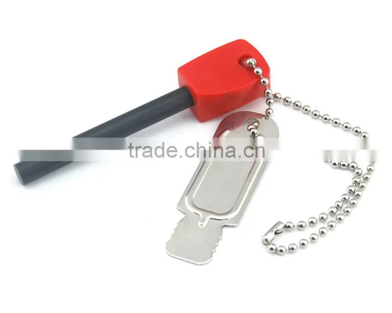 Magnesium Fire Starter & Striker