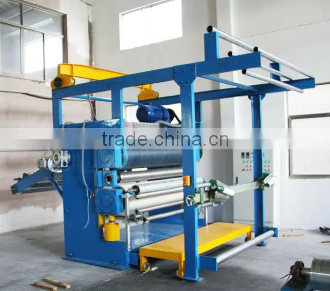 Chinese leather embossing machine