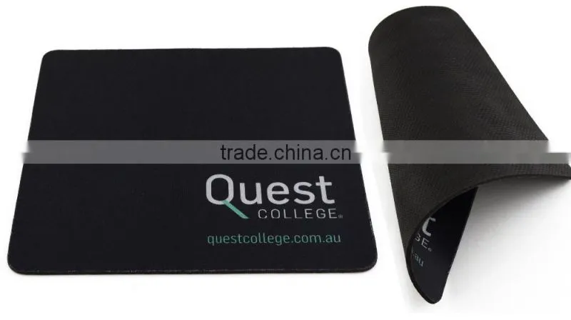 Mini Mouse Pad Mini Professional Gaming Mat Leather + Fabric Material Size 21*18*03 cm