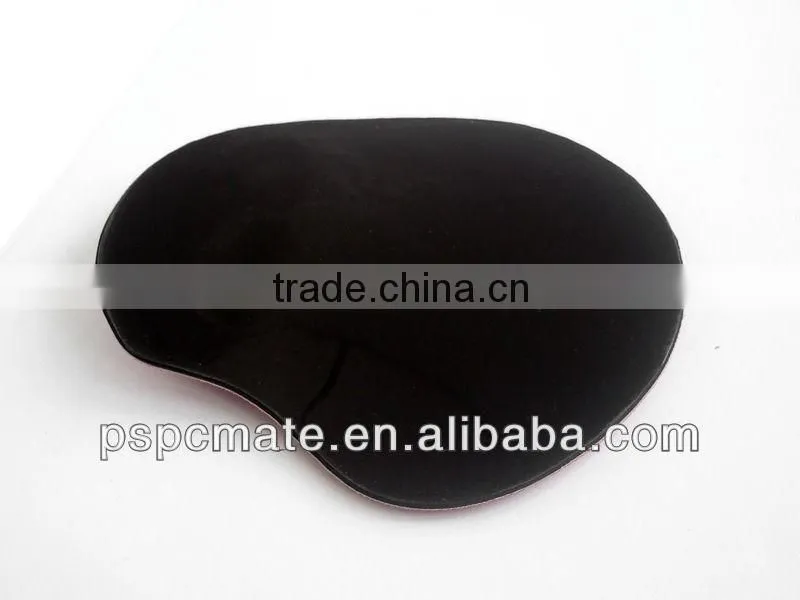 silicon gel mouse pad with wrist rest support