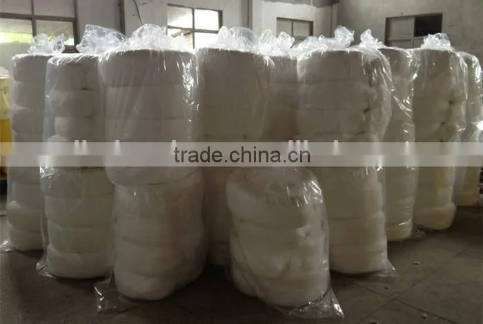 Absorbent Boom For Fast Oil Spill Cleanup