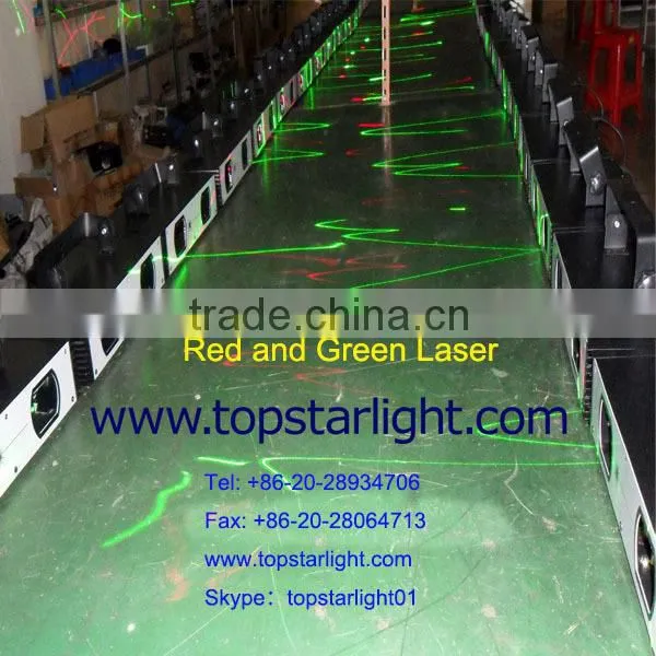 New popular RG disco stage laser light for heated sale