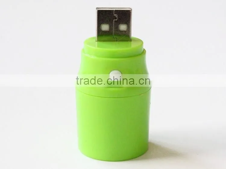 multicolor portable colorful on-off USB universal light