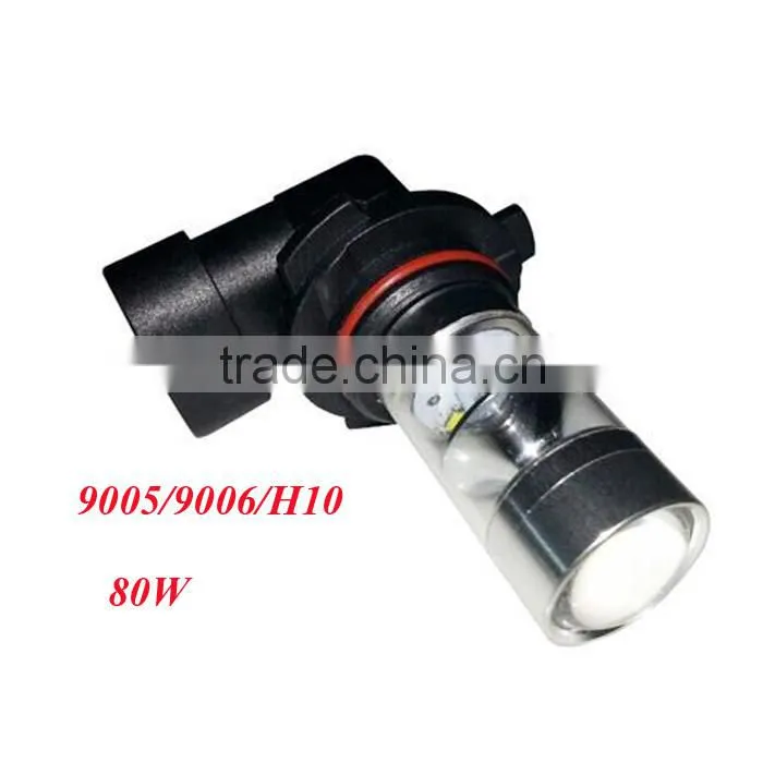 Factory offer !!Car Accessory C-ree 80w car light led auto fog lamp led daylight