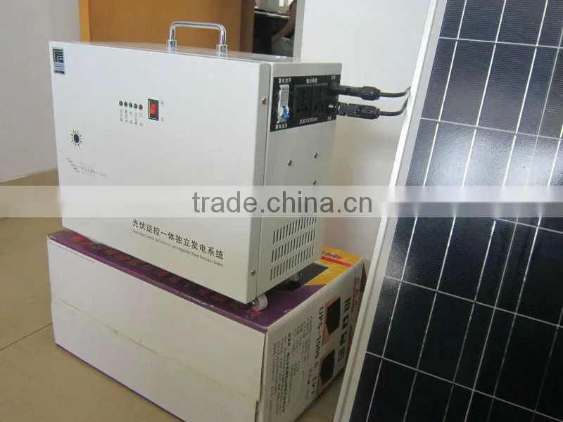 12v solar inverter 100w 300w 600w 1000w portable solar power system Mini solar power system
