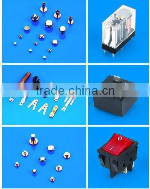 Electrical Copper Pin Hollow Socket PCB Rivets