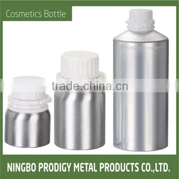 Aluminum olive oil bottles