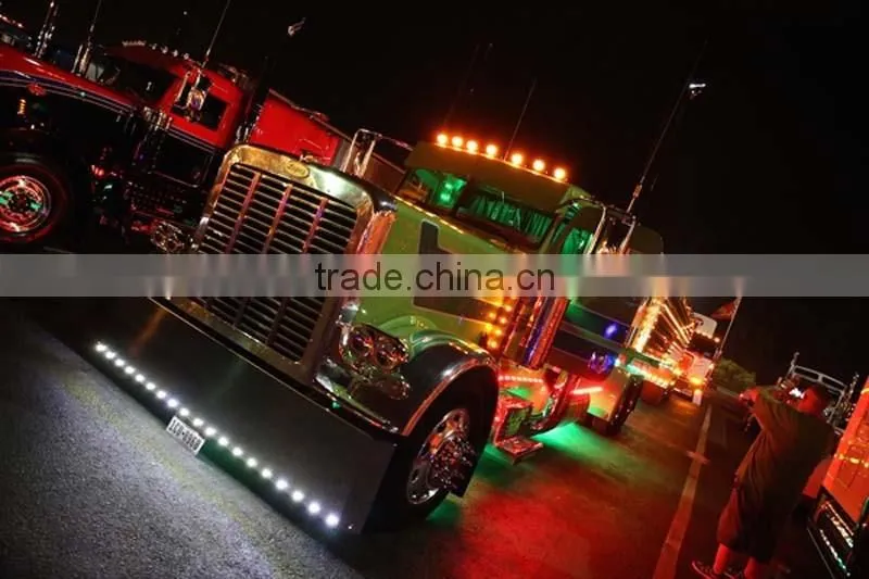 WEIKEN Auto spare parts Led truck tail light Auto TailLight Car Tail Lights LED Rear Lights