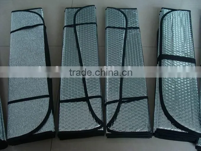 sinle aluminum foil sun suande Car Sun Shade