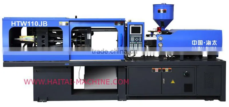 HTW110JB Automatic plastic injection molding machine with variable pump