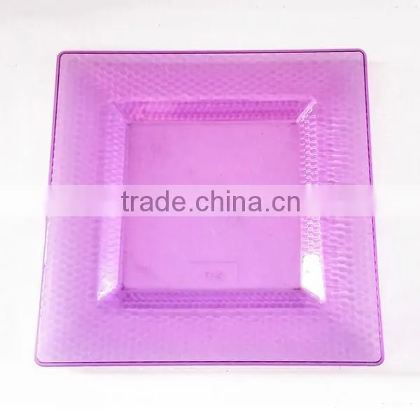 Disposable Dinner Plate with Hot Stamp
