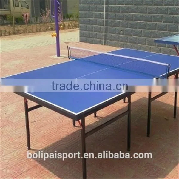 Factory manufacture ping pong table standard size
