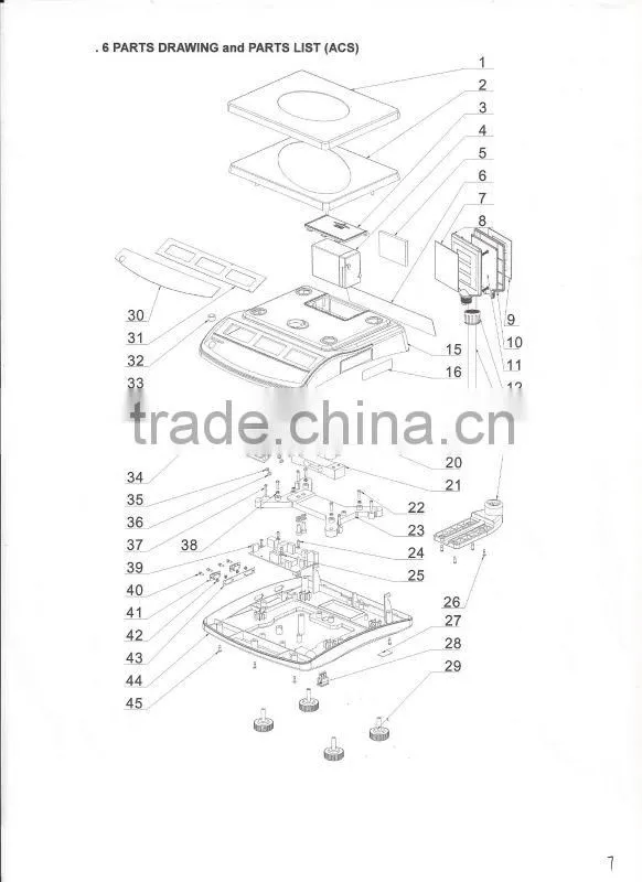 Mini force balance electronic scale high quanlity force sensor