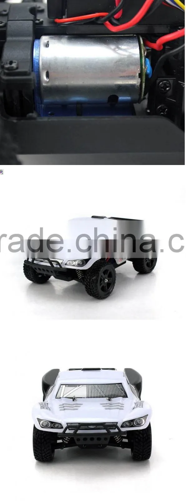 1:16 Electric Rc Car High Speed Monster truck Super Power Ready to Run