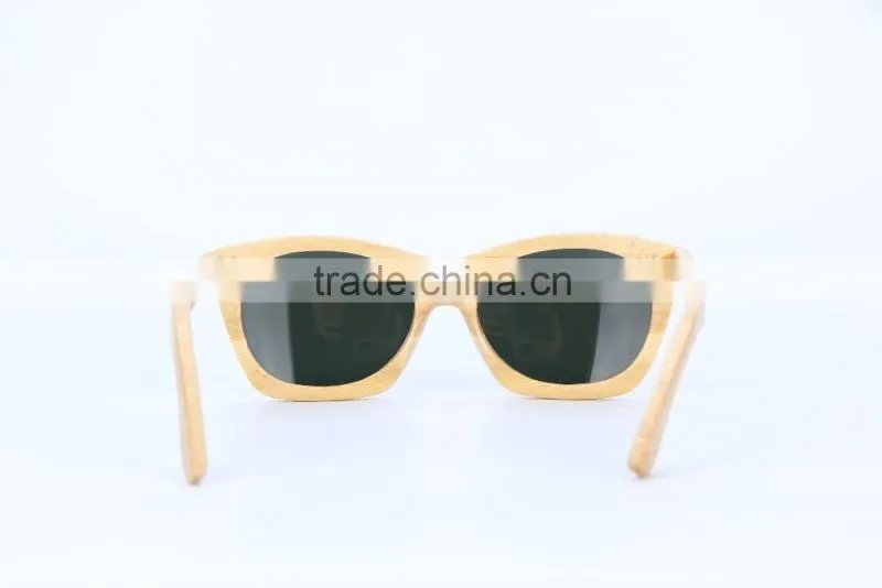 2015 Fashion Wooden sunglasses from glasses factory 3025