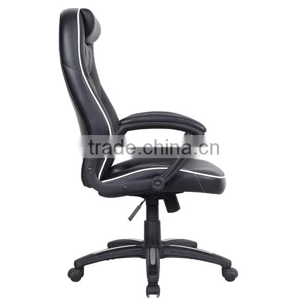 leather plywood chair with cheap price K-8866