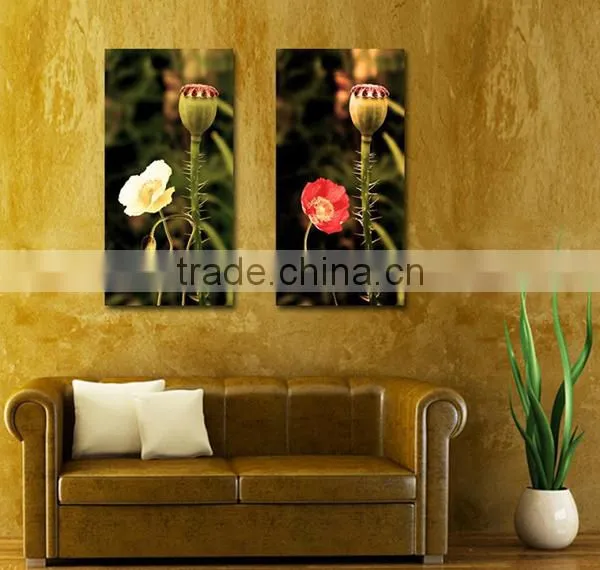 Inkjet oil painting canvas in cotton / polyester material