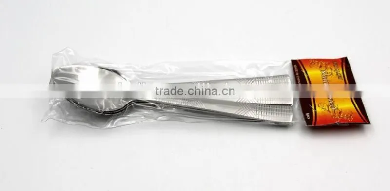 China innovative stainless steel soup spoon & cutlery