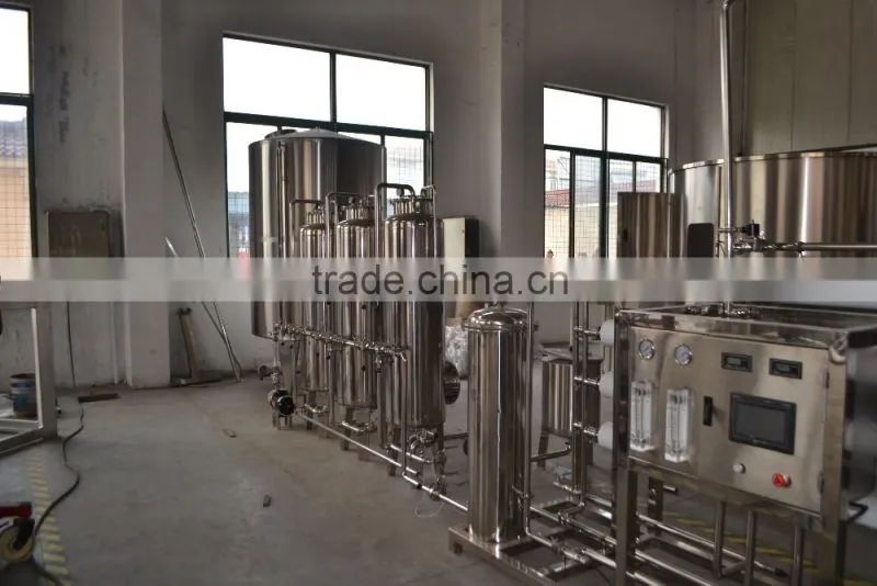 2 Ton Reverse Osmosis System/Water Treatment System
