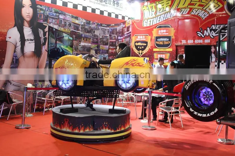 Hot selling new real car driving simulator, racing simulator, flight simulator for sale