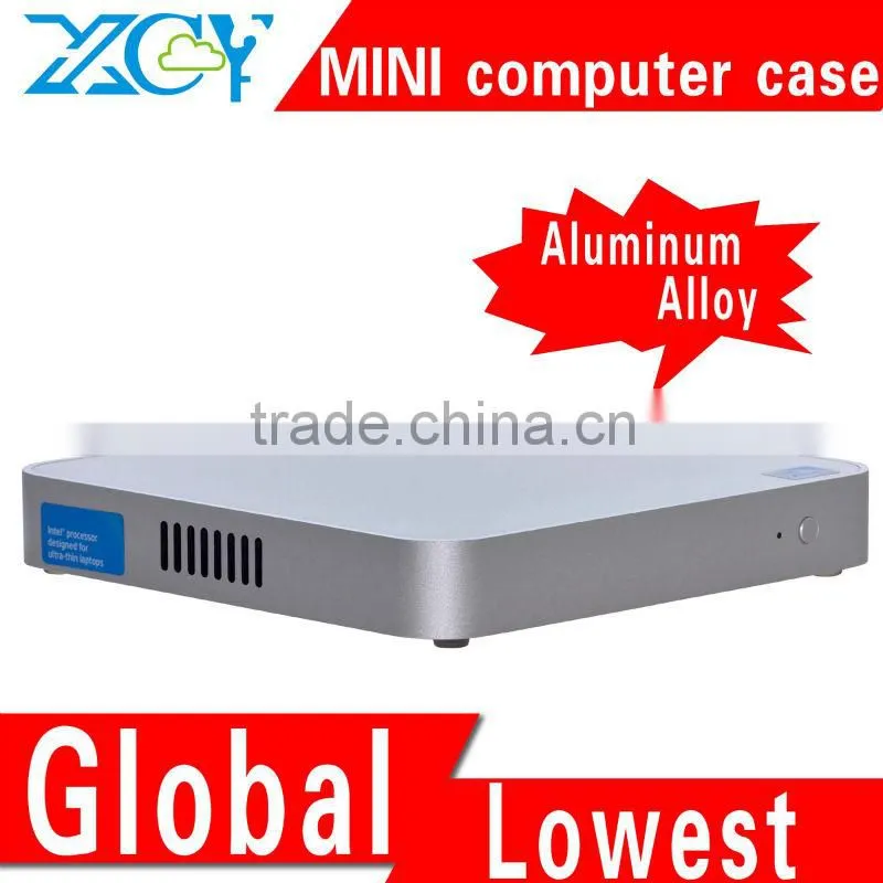 XCY X-26y itx case computer case desktop mini itx htpc case support USB Port/switch /power